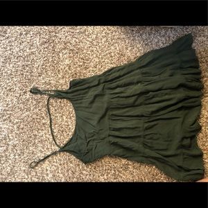 Pacsun green loose dress